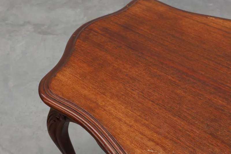 Pamono Antique Louis XV Carved Side Table, France, 1900s> Coffee & Side Tables