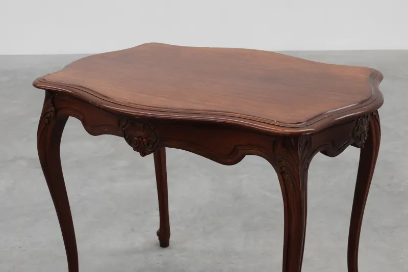 Pamono Antique Louis XV Carved Side Table, France, 1900s> Coffee & Side Tables