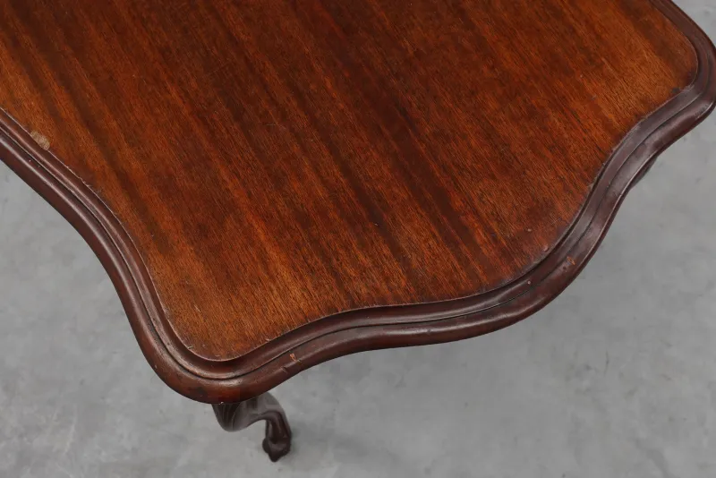 Pamono Antique Louis XV Carved Side Table, France, 1900s> Coffee & Side Tables