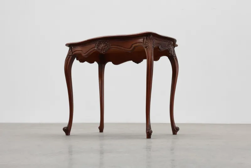 Pamono Antique Louis XV Carved Side Table, France, 1900s> Coffee & Side Tables