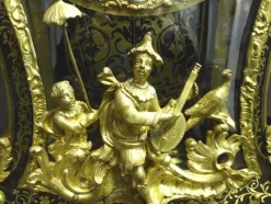 Pamono Antique Louis XV Grand Cartel Clock by Gosselin><noscript><img width=
