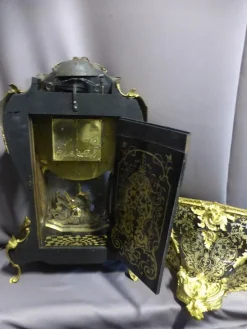 Pamono Antique Louis XV Grand Cartel Clock by Gosselin><noscript><img width=