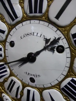 Pamono Antique Louis XV Grand Cartel Clock by Gosselin><noscript><img width=