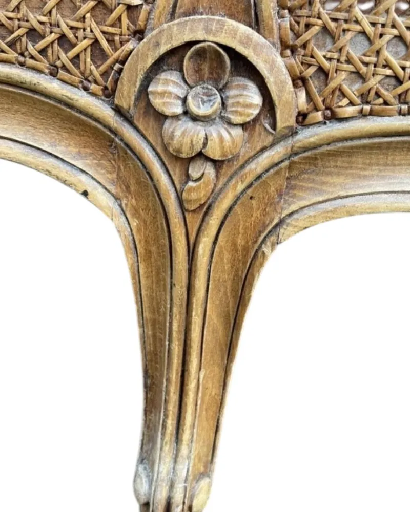 Pamono Antique Louis XV Style Daybed> Daybeds & Chaises Lounges