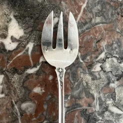 Online Pamono Antique Louis XV Style Oyster Forks in Silver, 1890s, Set of 12