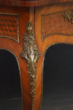 Pamono Antique Louis XV Style Rosewood & Kingwood Dressing Table><noscript><img width=