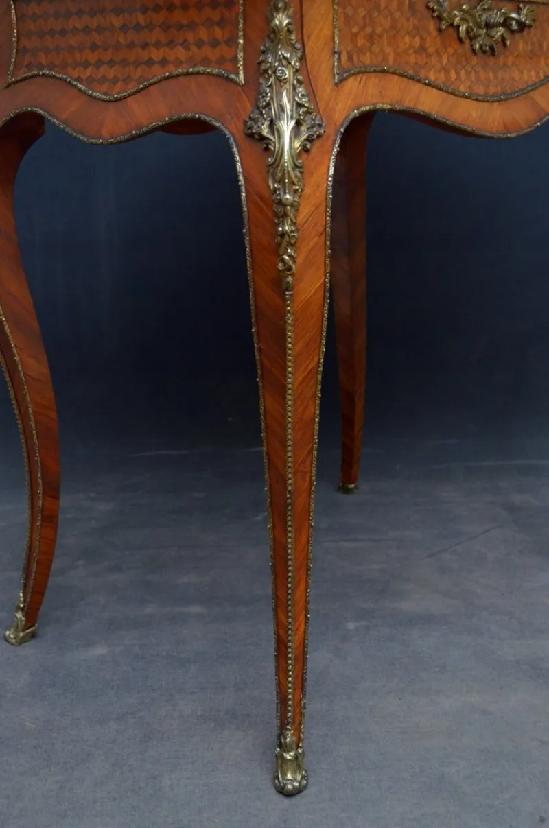 Pamono Antique Louis XV Style Rosewood & Kingwood Dressing Table> Dressing Tables