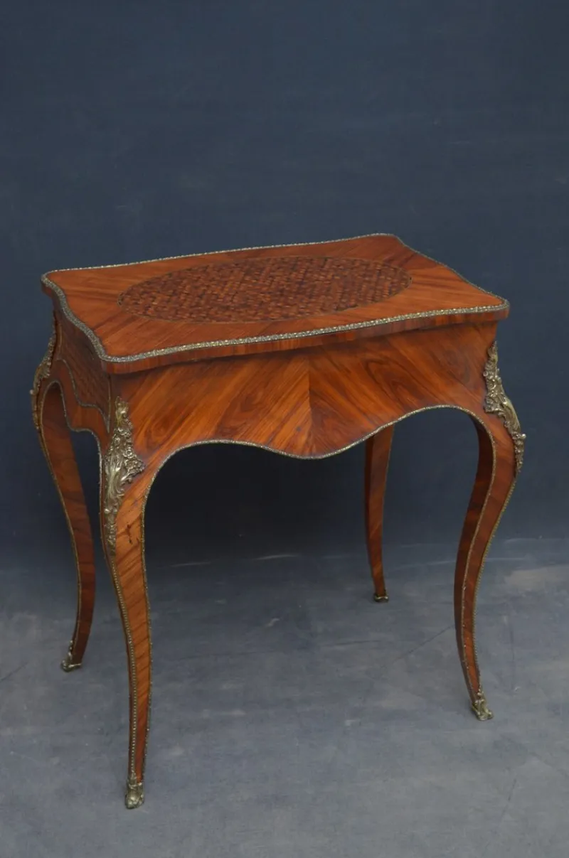 Pamono Antique Louis XV Style Rosewood & Kingwood Dressing Table> Dressing Tables