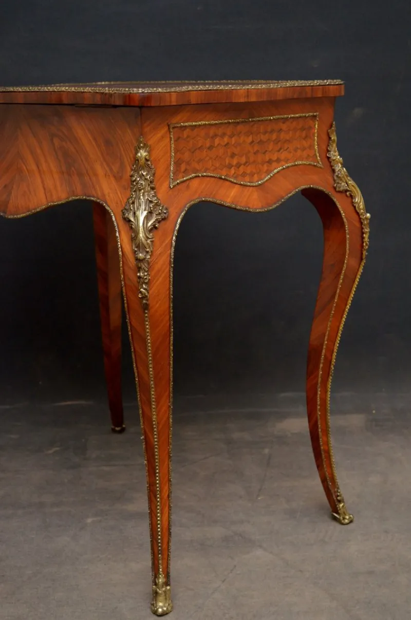 Pamono Antique Louis XV Style Rosewood & Kingwood Dressing Table> Dressing Tables