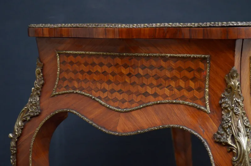 Pamono Antique Louis XV Style Rosewood & Kingwood Dressing Table> Dressing Tables