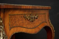 Pamono Antique Louis XV Style Rosewood & Kingwood Dressing Table><noscript><img width=