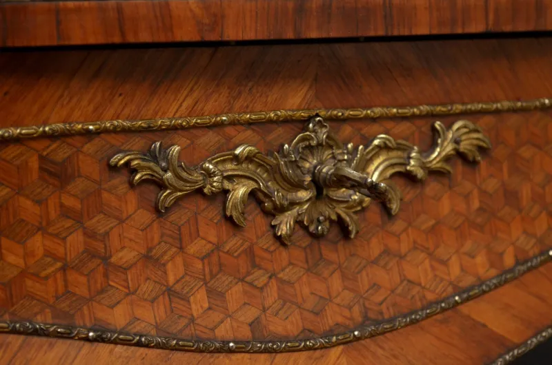 Pamono Antique Louis XV Style Rosewood & Kingwood Dressing Table> Dressing Tables