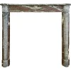 Best Pamono Antique Louis XVI Campan Marble Fireplace Mantel, 1790