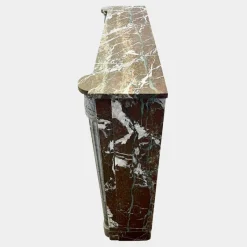 Best Pamono Antique Louis XVI Campan Marble Fireplace Mantel, 1790