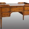 Pamono Antique Louis XVI Center Room Desk in Solid Walnut, Naples, 18th Century> Desks