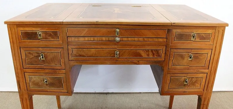 New Pamono Antique Louis XVI Dressing Table