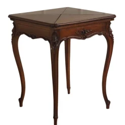 Pamono Antique Louis XVI Folding Game Table> Game Tables