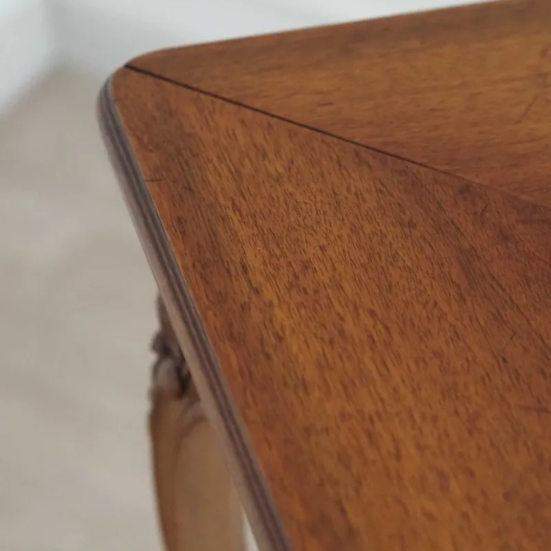 Pamono Antique Louis XVI Folding Game Table> Game Tables