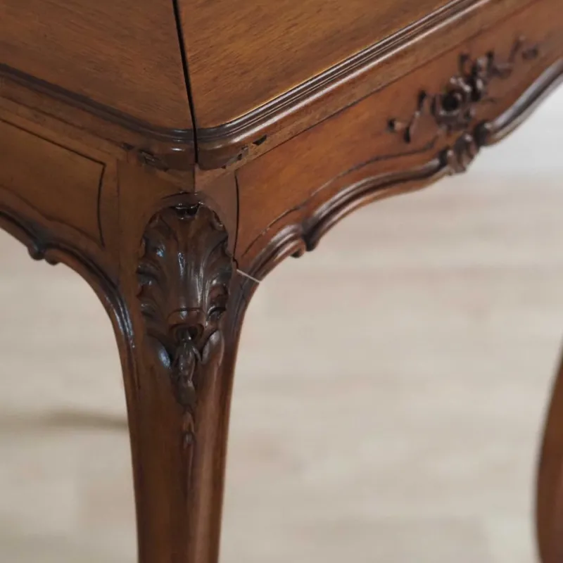 Pamono Antique Louis XVI Folding Game Table> Game Tables