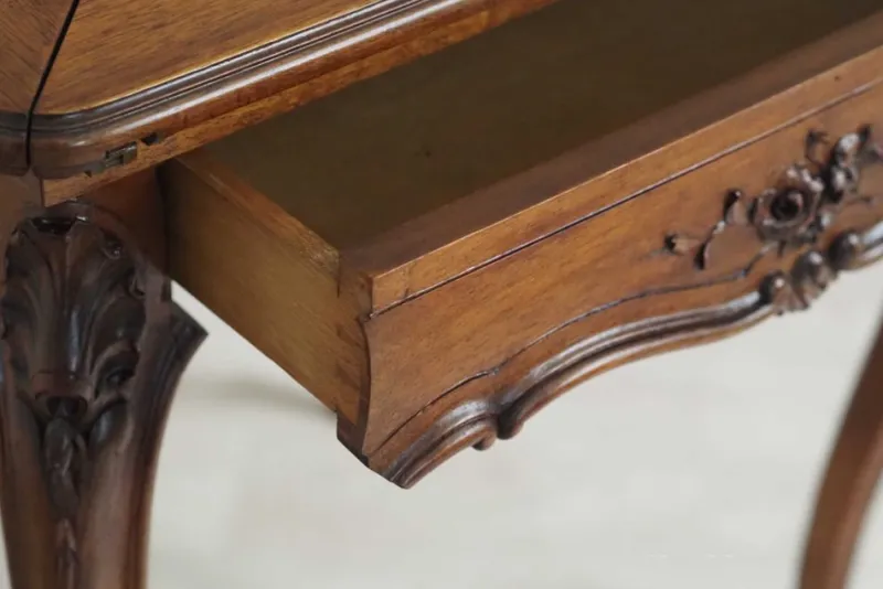 Pamono Antique Louis XVI Folding Game Table> Game Tables