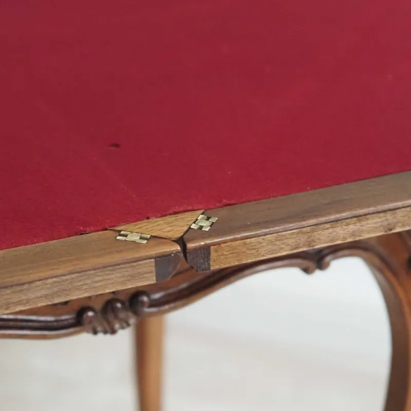 Pamono Antique Louis XVI Folding Game Table> Game Tables