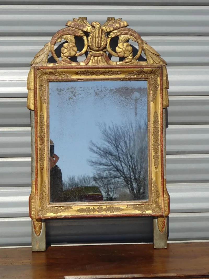 Pamono Antique Louis XVI Style Mirror> Mirrors