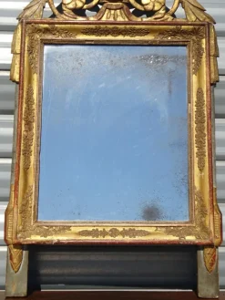 Pamono Antique Louis XVI Style Mirror><noscript><img width=