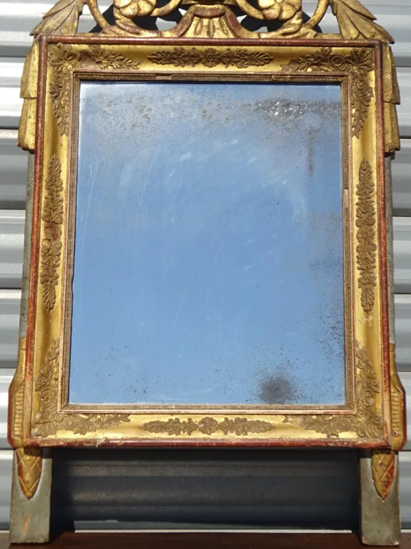 Pamono Antique Louis XVI Style Mirror> Mirrors