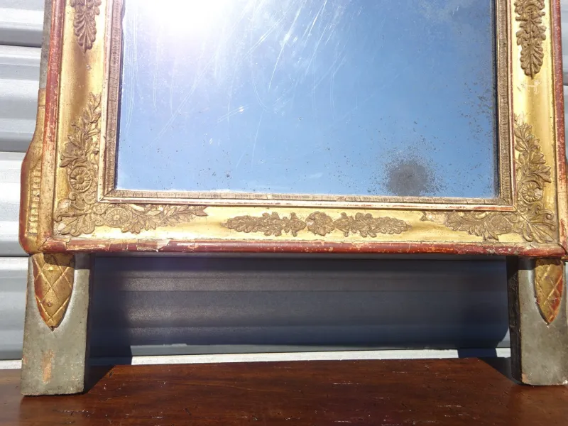 Pamono Antique Louis XVI Style Mirror> Mirrors