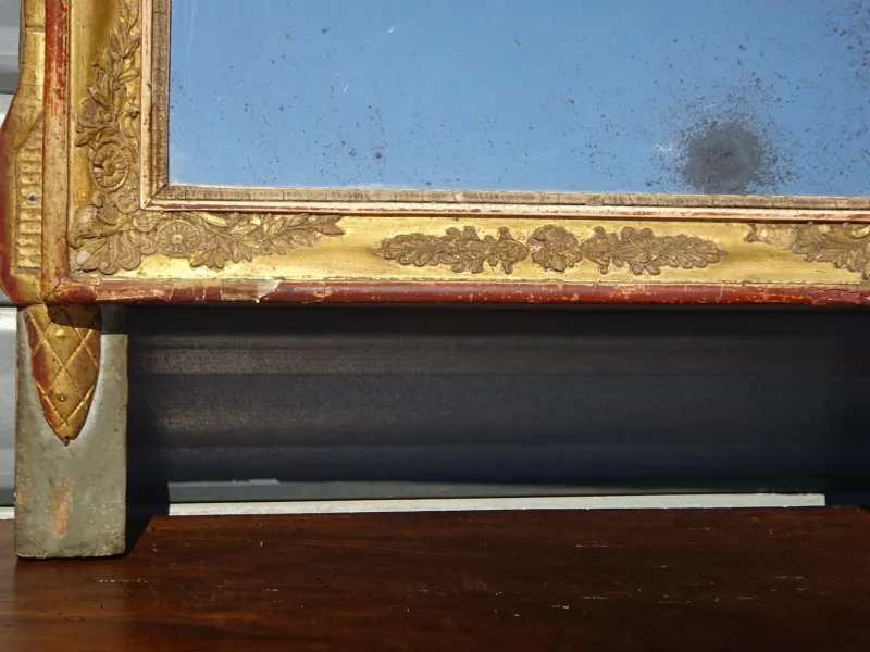 Pamono Antique Louis XVI Style Mirror> Mirrors