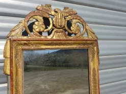 Pamono Antique Louis XVI Style Mirror><noscript><img width=