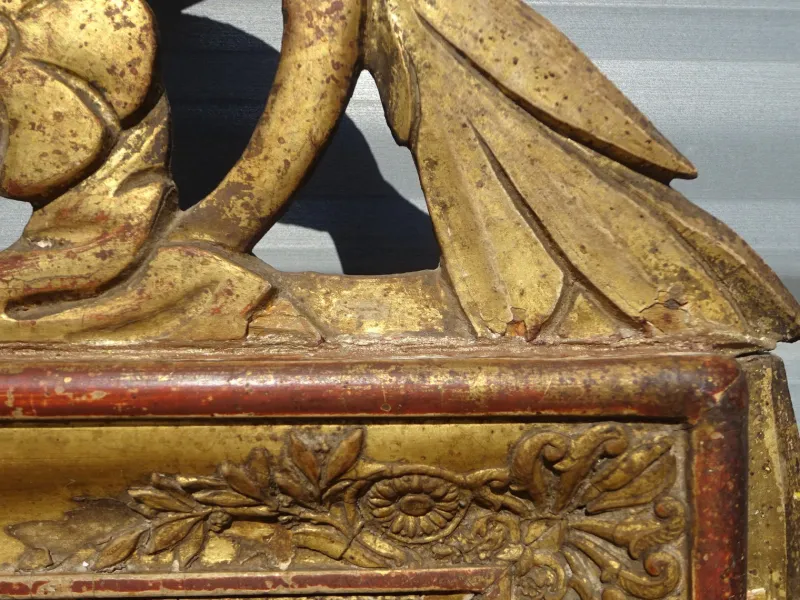 Pamono Antique Louis XVI Style Mirror> Mirrors