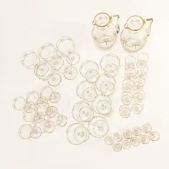 Sale Pamono Antique Louis XVI Style 43-Piece French Baccarat Glassware Set, Set of 43
