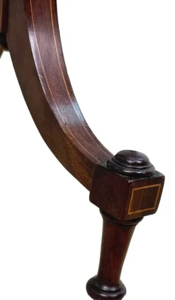 Clearance Pamono Antique Mahogany Bookstand, 1900