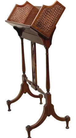 Clearance Pamono Antique Mahogany Bookstand, 1900