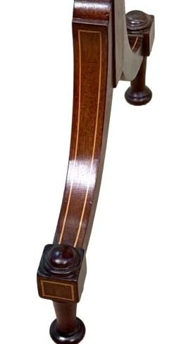 Clearance Pamono Antique Mahogany Bookstand, 1900