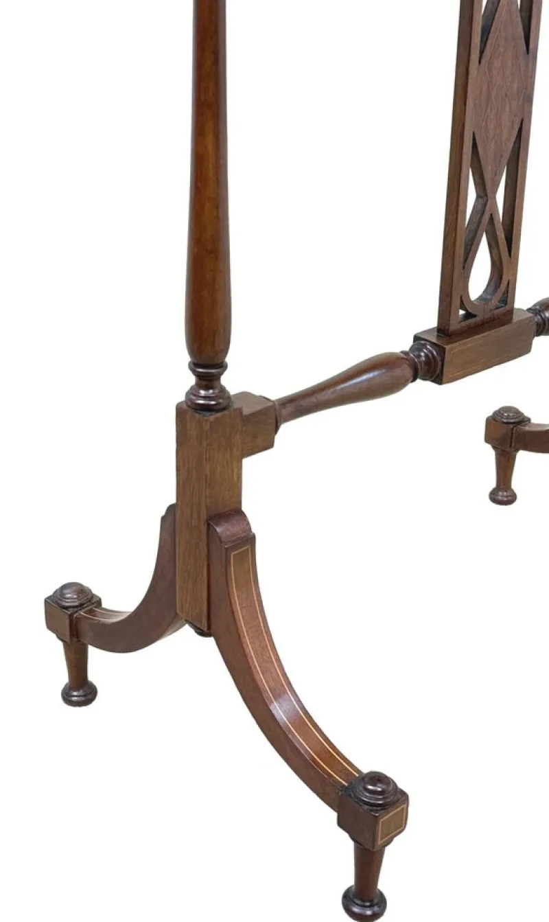 Clearance Pamono Antique Mahogany Bookstand, 1900