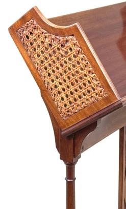 Clearance Pamono Antique Mahogany Bookstand, 1900