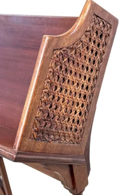 Clearance Pamono Antique Mahogany Bookstand, 1900