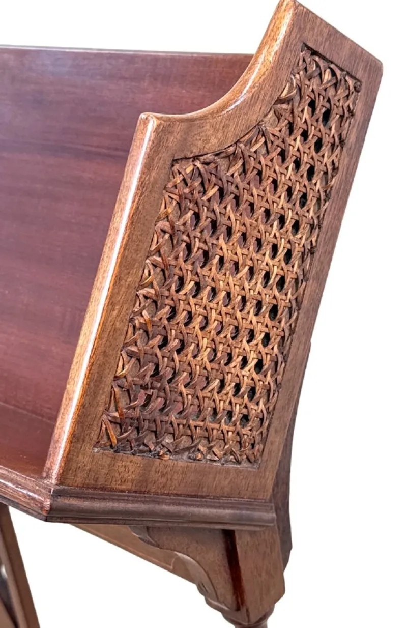 Clearance Pamono Antique Mahogany Bookstand, 1900