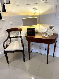 Pamono Antique Mahogany Card Table