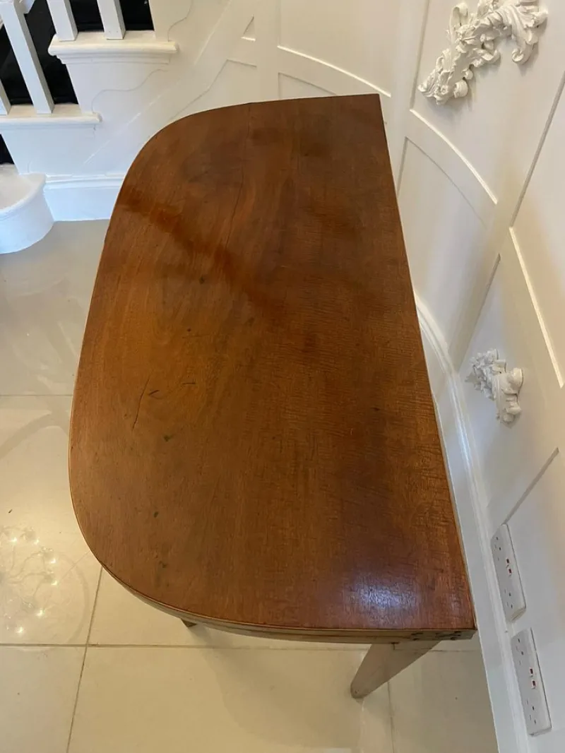 Pamono Antique Mahogany Card Table