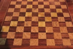 Discount Pamono Antique Mahogany Veneer Game Table