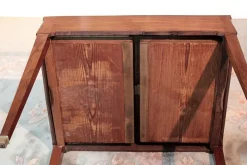 Discount Pamono Antique Mahogany Veneer Game Table
