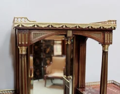 Clearance Pamono Antique Mahogany Veneer Secretaire