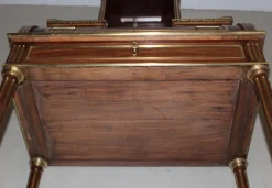 Clearance Pamono Antique Mahogany Veneer Secretaire