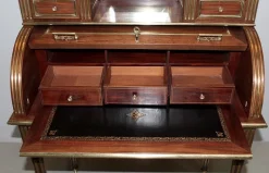Clearance Pamono Antique Mahogany Veneer Secretaire