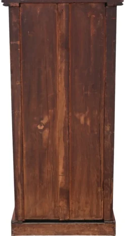 Best Pamono Antique Mahogany Wellington Chest of 7 Drawers, 19th Century