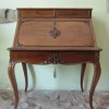 Pamono Antique Mahogany Writers Desk> Secretaires