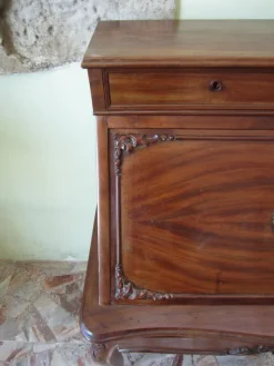 Pamono Antique Mahogany Writers Desk><noscript><img width=
